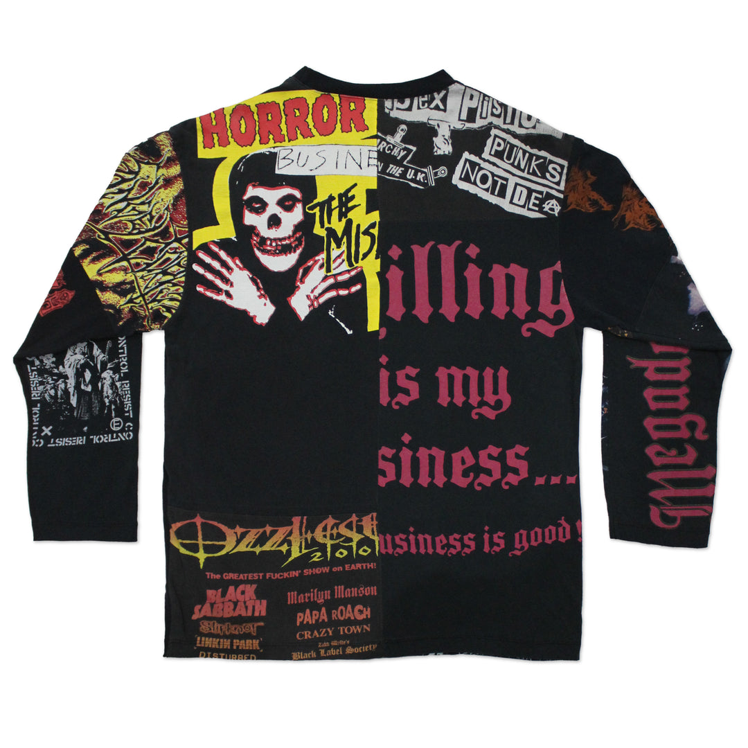 Mash It Up Long Sleeve